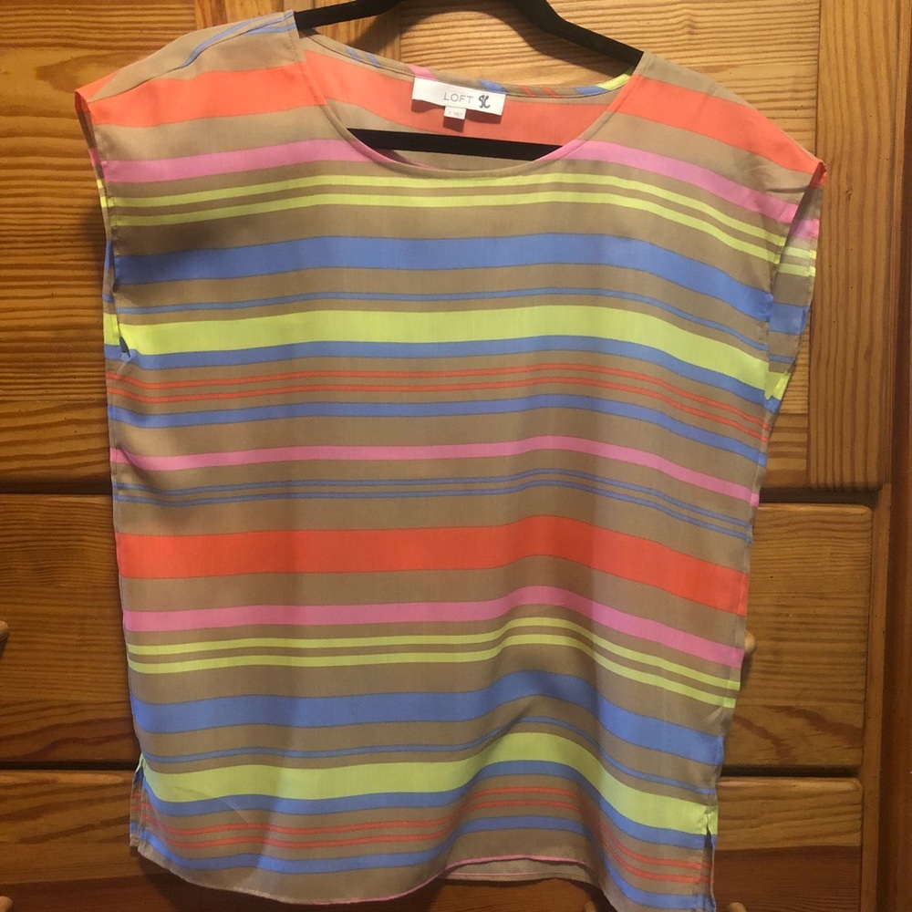 LOFT Colorful top